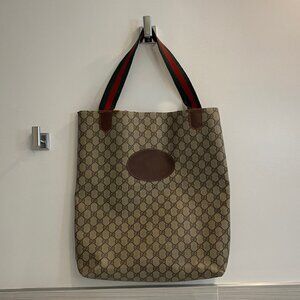 Authentic Vintage Gucci Tote Bag